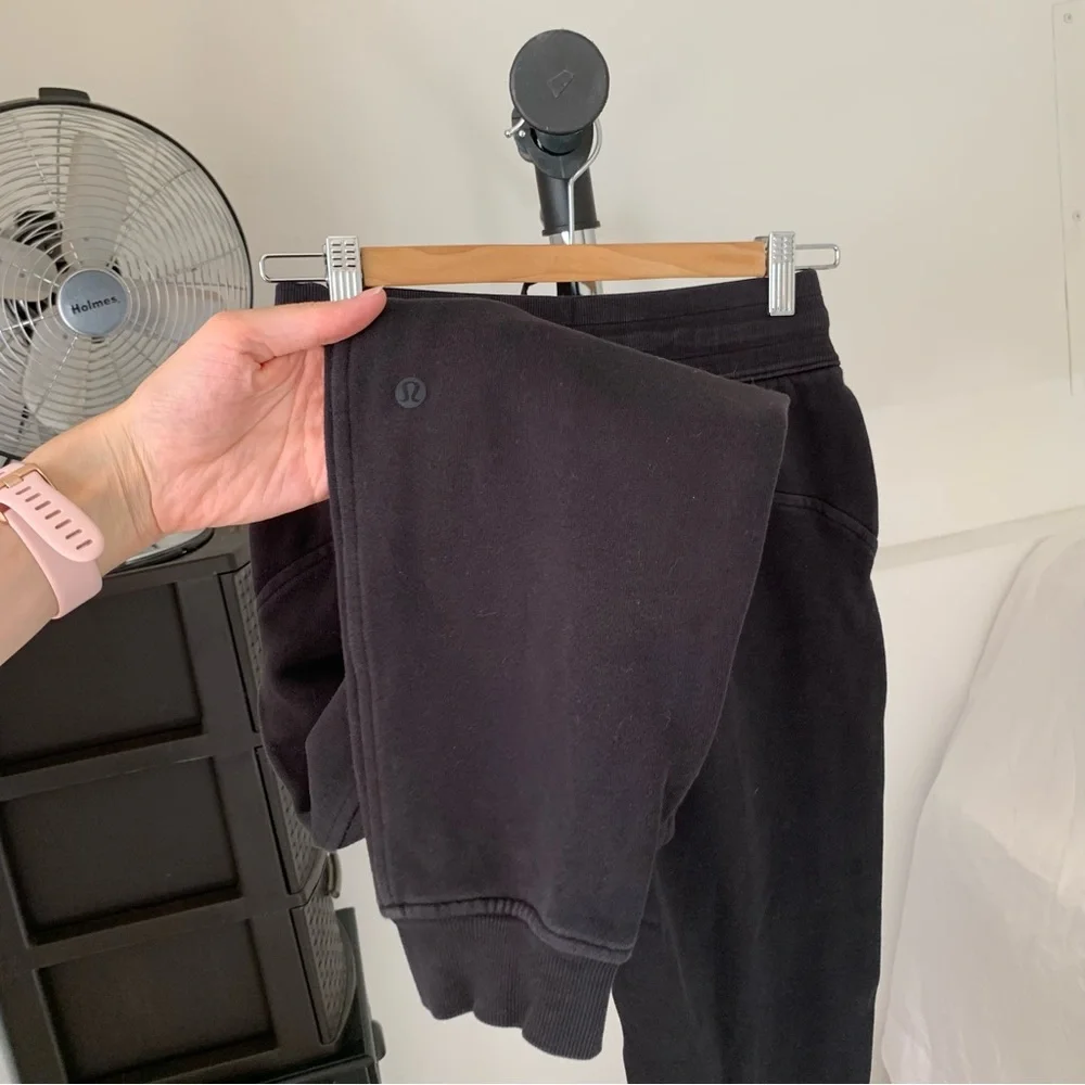 Lululemon Scuba High Rise Jogger Black 4